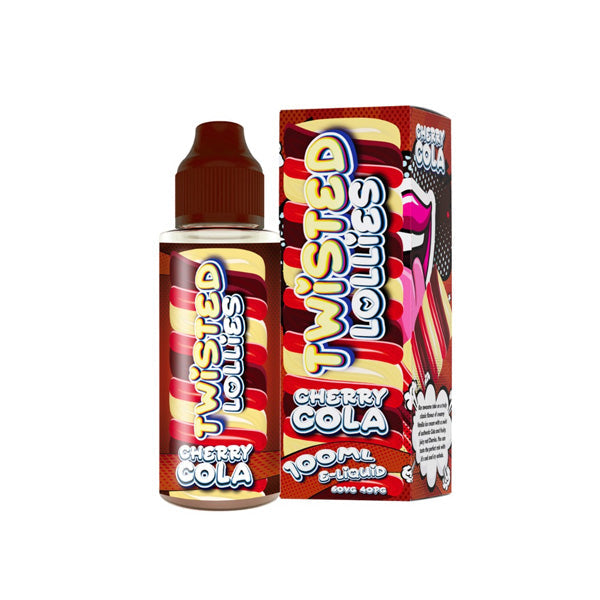 Twisted Lollies 100ml 60VG 40PG From £7.46