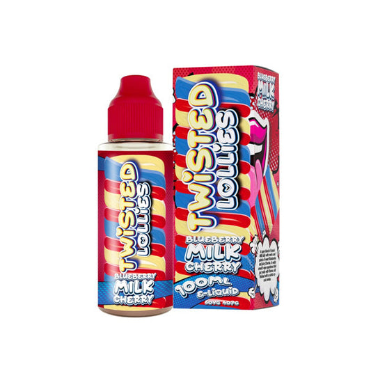 Twisted Lollies 100ml 60VG 40PG From £7.46