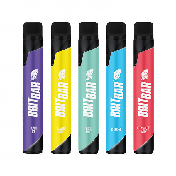 Brit Bar Disposable Vape From £4.74