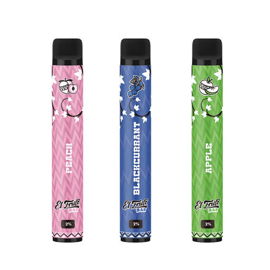 El Fruto Bar Disposable Vape From £4.74