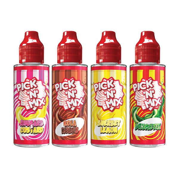 Pick N Mix 100ml 70VG 30PG From £7.07