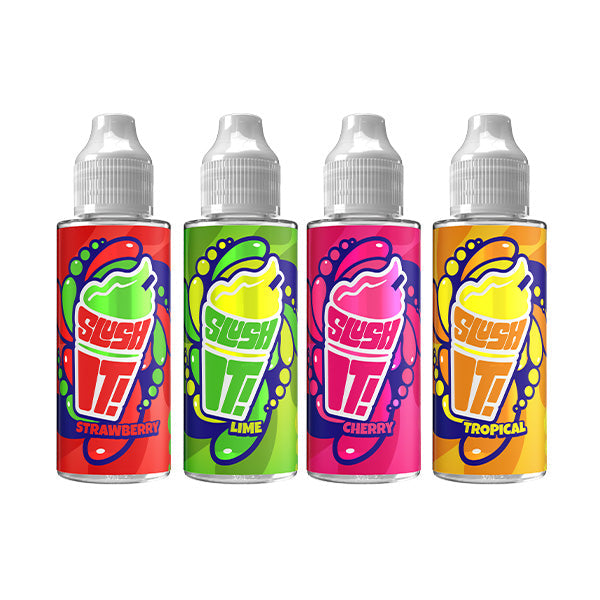 Slush It! 100ml 70VG 30PG From £7.07