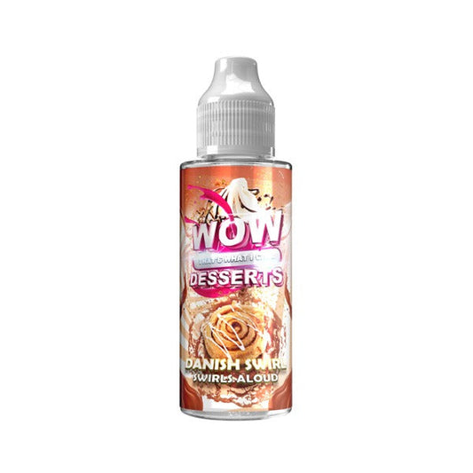 Wow That's What I Call Desserts 100ml 70VG 30PG From £7.07