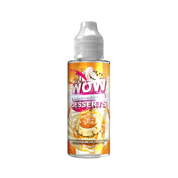 Wow That's What I Call Desserts 100ml 70VG 30PG From £7.07