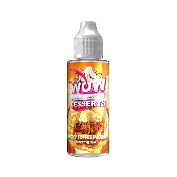 Wow That's What I Call Desserts 100ml 70VG 30PG From £7.07