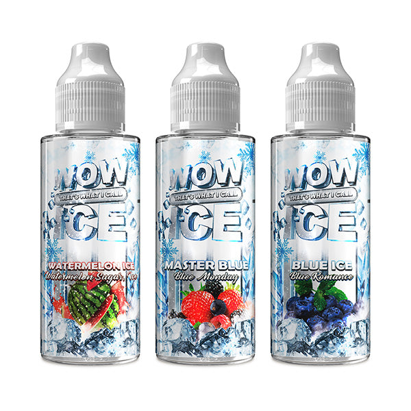 Wow That's What I Call Ice 100ml 70VG 30PG From £7.07