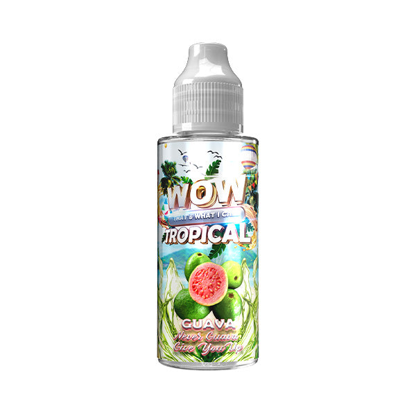 Wow That's What I Call Tropical 100ml 70VG 30PG From £7.07