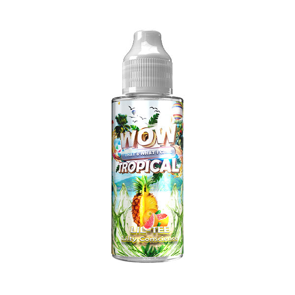 Wow That's What I Call Tropical 100ml 70VG 30PG From £7.07