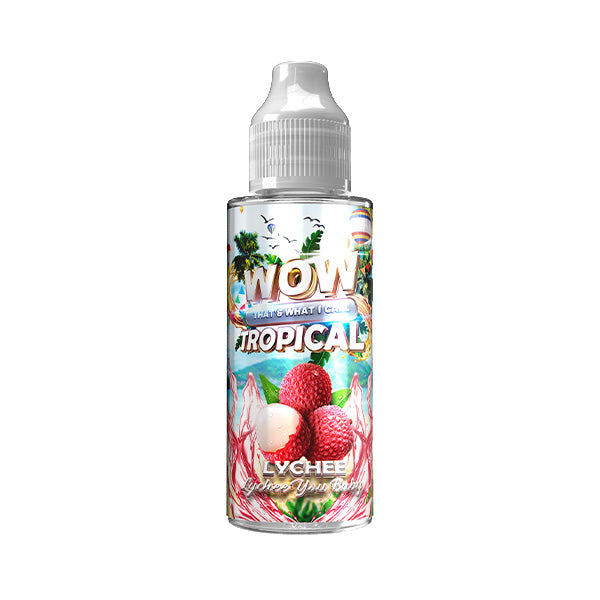 Wow That's What I Call Tropical 100ml 70VG 30PG From £7.07