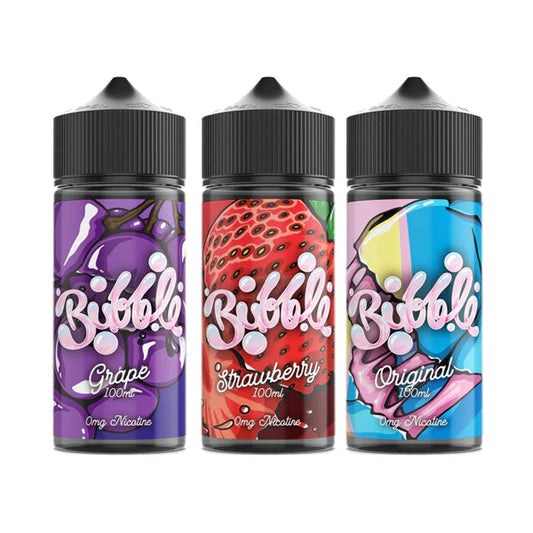 Bubble 100ml 70VG 30PG From £10.34