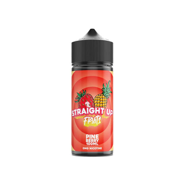 Straight Up Fruits 100ml 70VG 30PG From £8.16