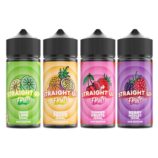 Straight Up Fruits 100ml 70VG 30PG From £8.16