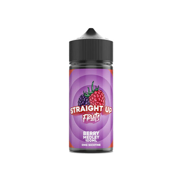 Straight Up Fruits 100ml 70VG 30PG From £8.16