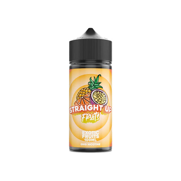 Straight Up Fruits 100ml 70VG 30PG From £8.16