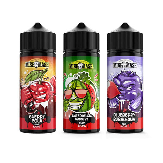 Mish Mash 100ml 70PG 30VG From £10.34