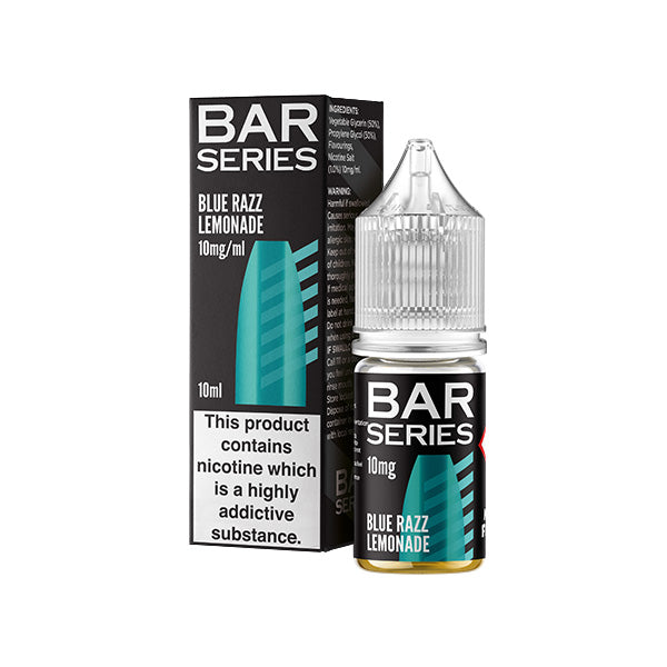 Bar Series 10mg Nic Salts From £1.80