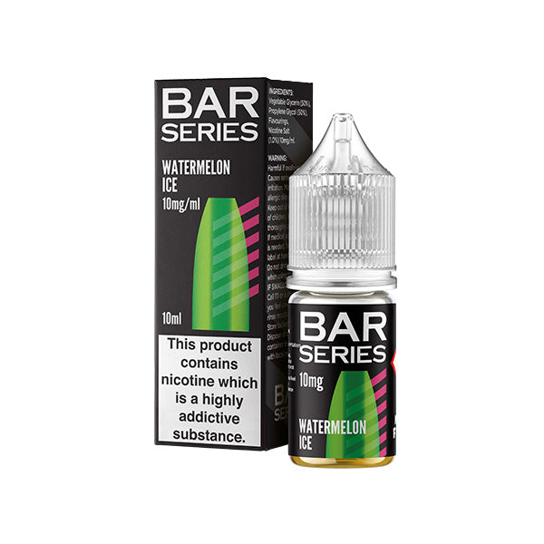 Bar Series 10mg Nic Salts From £1.80.  watermelon 