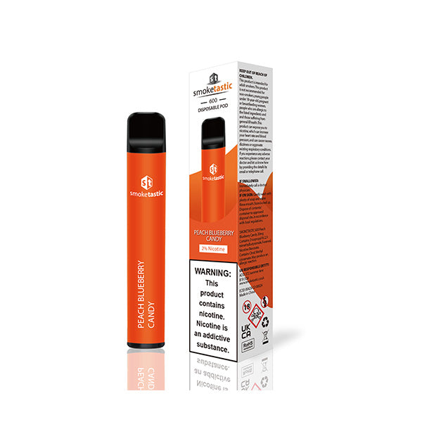 Smoketastic ST600 Bar Disposable Vape From £2.67