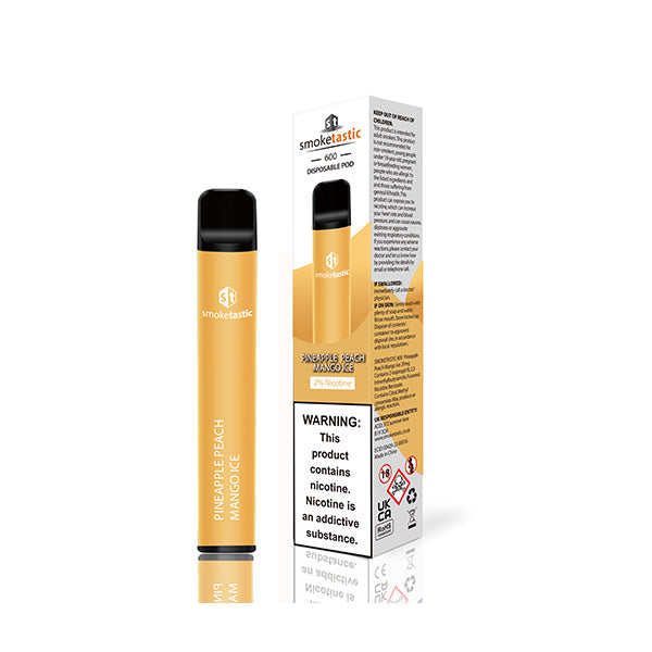 Smoketastic ST600 Bar Disposable Vape From £2.67