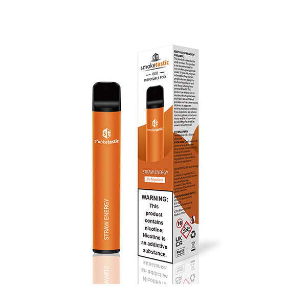 Smoketastic ST600 Bar Disposable Vape From £2.67