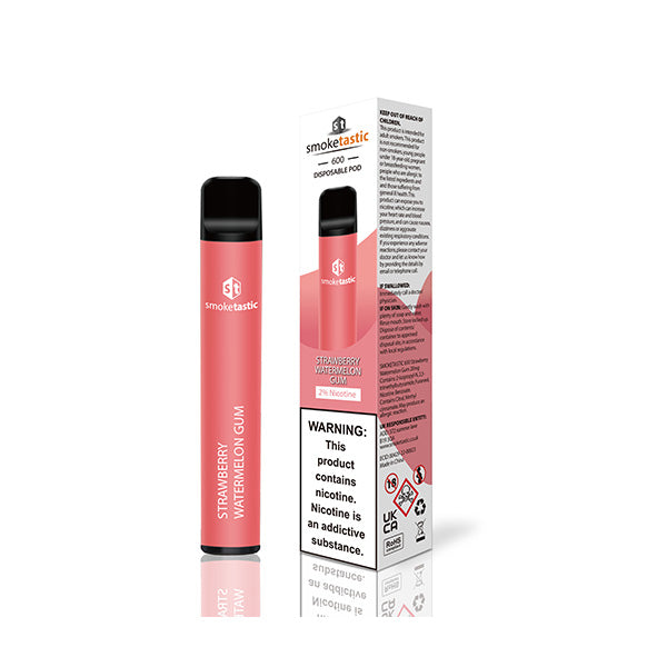 Smoketastic ST600 Bar Disposable Vape From £2.67