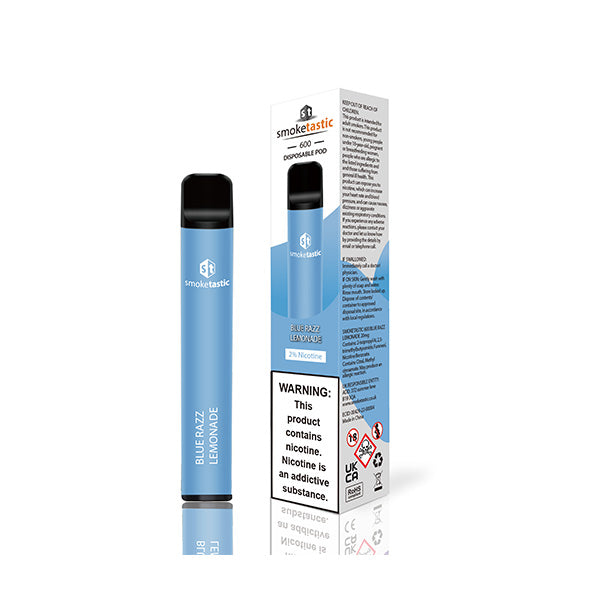 Smoketastic ST600 Bar Disposable Vape From £2.67