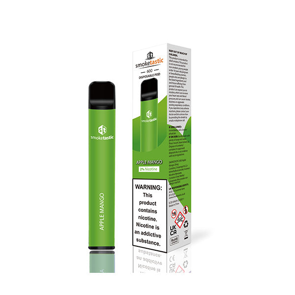 Smoketastic ST600 Bar Disposable Vape From £2.67