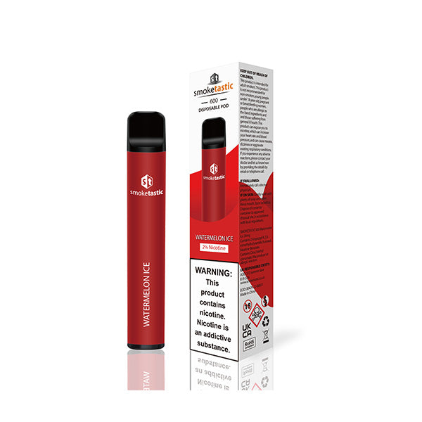 Smoketastic ST600 Bar Disposable Vape From £2.67