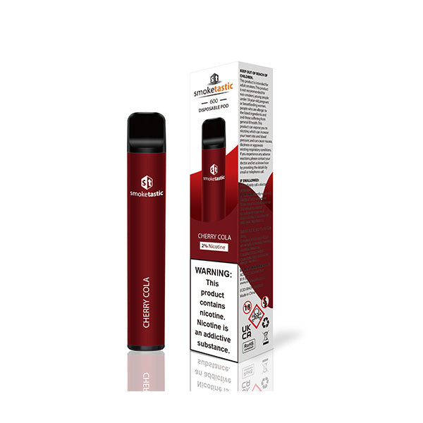 Smoketastic ST600 Bar Disposable Vape From £2.67