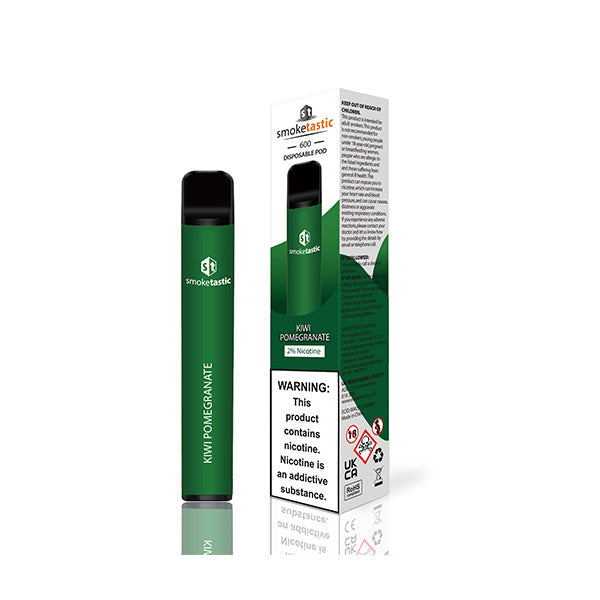 Smoketastic ST600 Bar Disposable Vape From £2.67