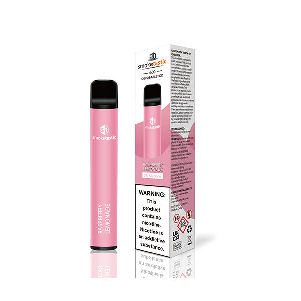 Smoketastic ST600 Bar Disposable Vape From £2.67