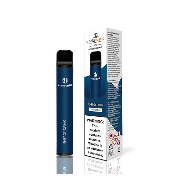 Smoketastic ST600 Bar Disposable Vape From £2.67