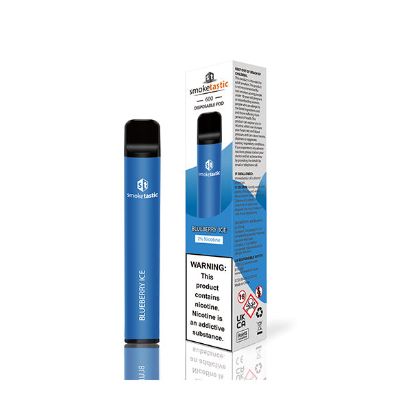 Smoketastic ST600 Bar Disposable Vape From £2.67