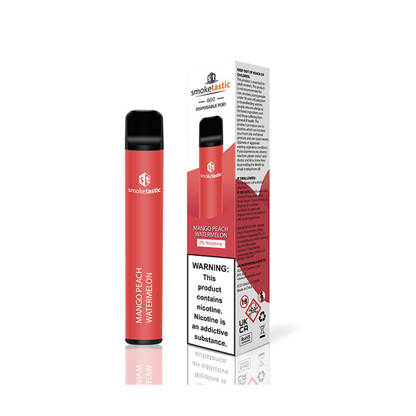 Smoketastic ST600 Bar Disposable Vape From £2.67