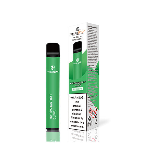 Smoketastic ST600 Bar Disposable Vape From £2.67