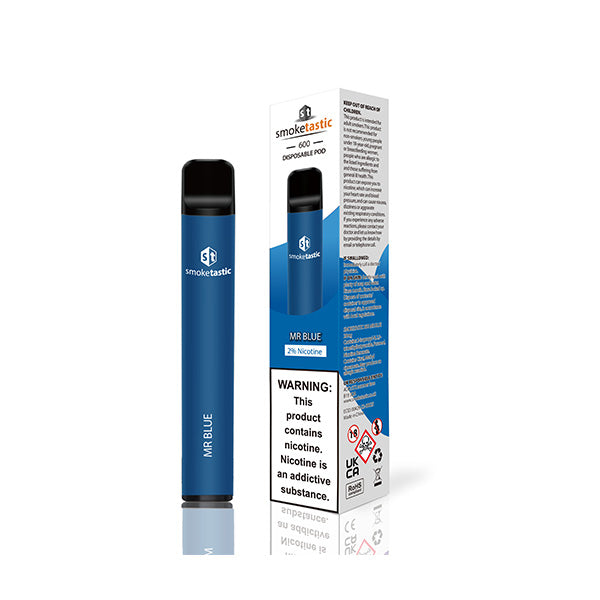 Smoketastic ST600 Bar Disposable Vape From £2.67