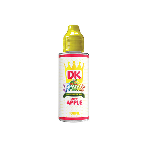 envy apple DK Fruits 100ml 70VG 30PG