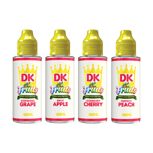 DK Fruits 100ml 70VG 30PG From £5.98