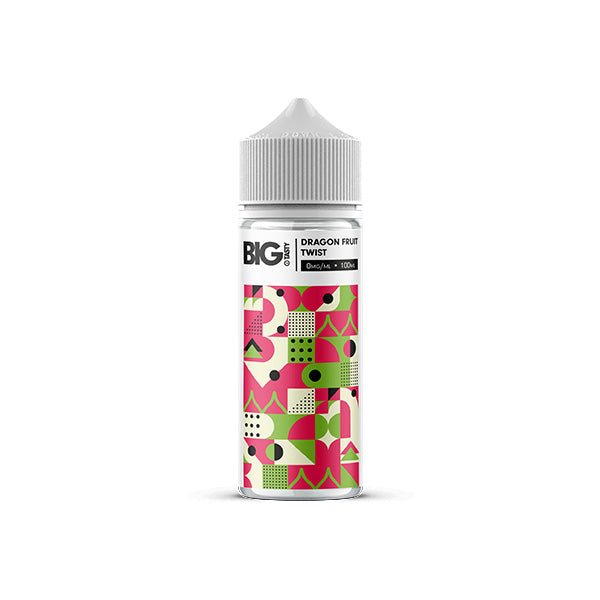 The Big Tasty Exotic 100ml  70VG 30PG  From £7.46