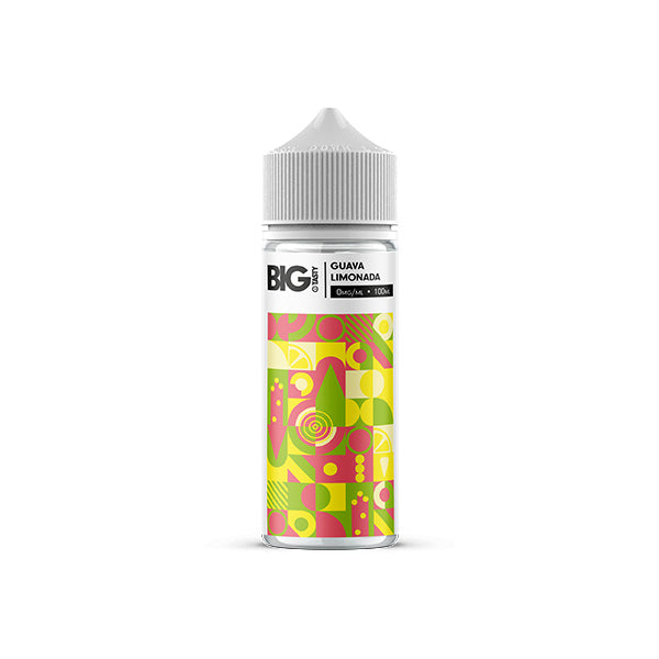 The Big Tasty Exotic 100ml  70VG 30PG  From £7.46