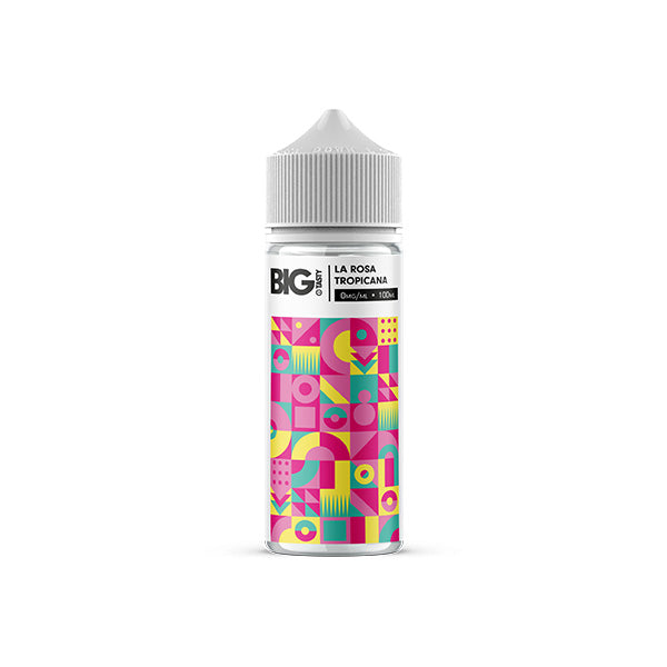 The Big Tasty Exotic 100ml  70VG 30PG  From £7.46