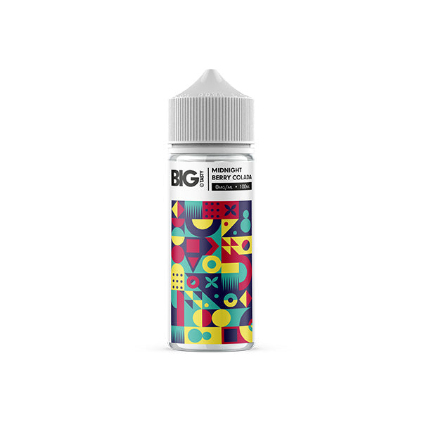 The Big Tasty Exotic 100ml  70VG 30PG  From £7.46