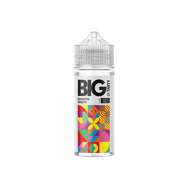 The Big Tasty Candy Rush 100ml 70VG 30PG From £7.46