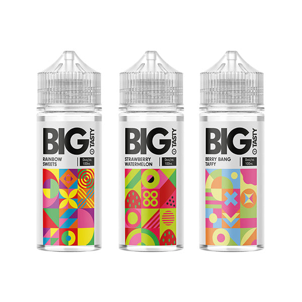 The Big Tasty Candy Rush 100ml 70VG 30PG From £7.46