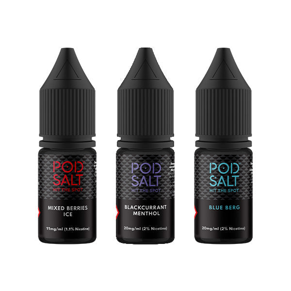 Pod Salt Core 11mg Nic Salts From £2.18