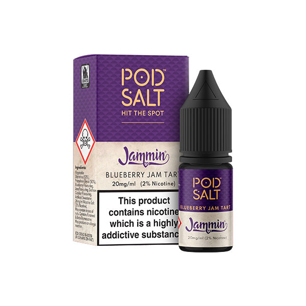 20mg Pod Salt Fusions 10ml Nic Salt (50VG/50PG)