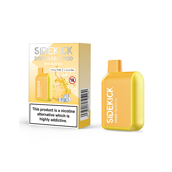 SideKick Energy Caffeine Disposable Vape From £4.10