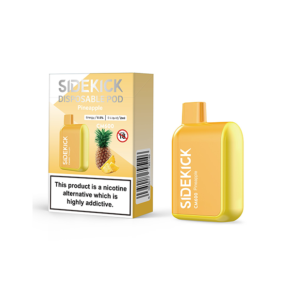 SideKick Energy Caffeine Disposable Vape From £4.10