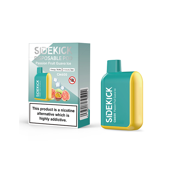 SideKick Energy Caffeine Disposable Vape From £4.10