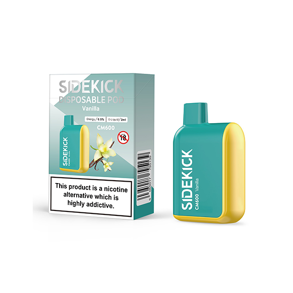 SideKick Energy Caffeine Disposable Vape From £4.10